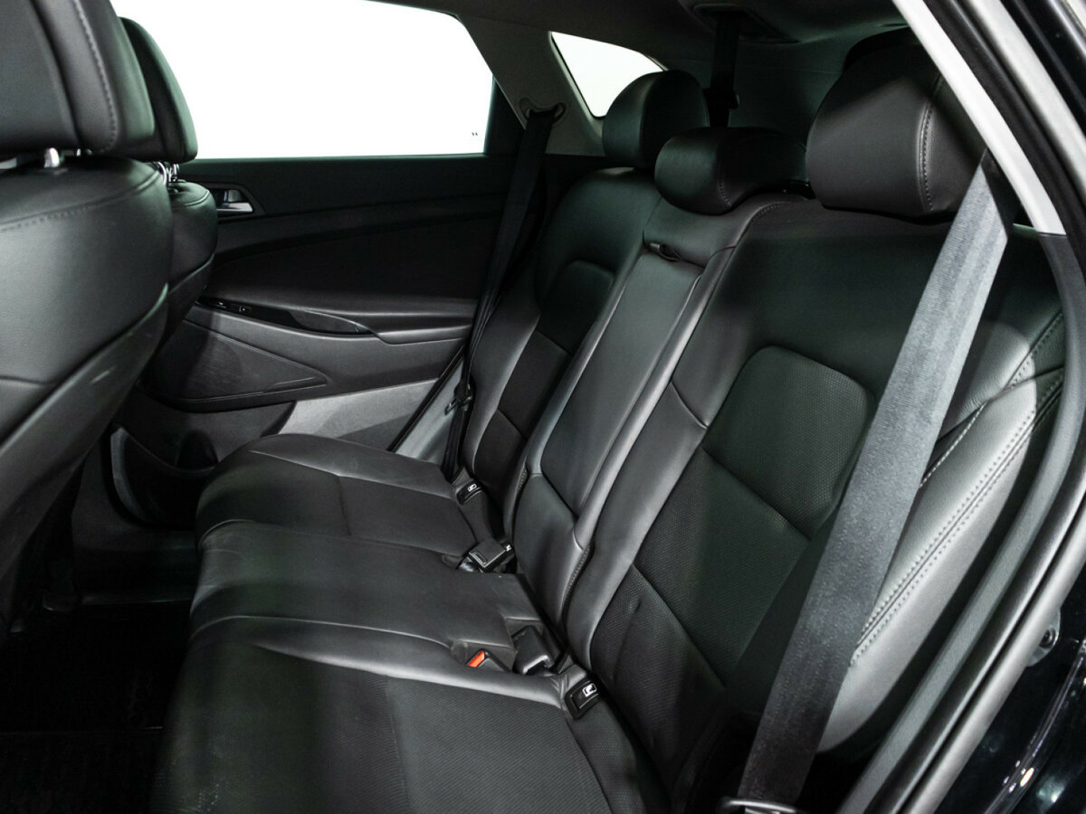 Hyundai Tucson б/у, 2017, Автоматическая. Фото: #9