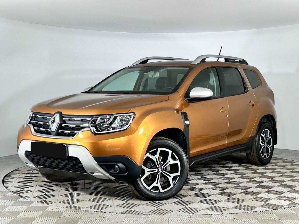 Renault Duster б/у, 2021, Вариатор. Посмотреть фото