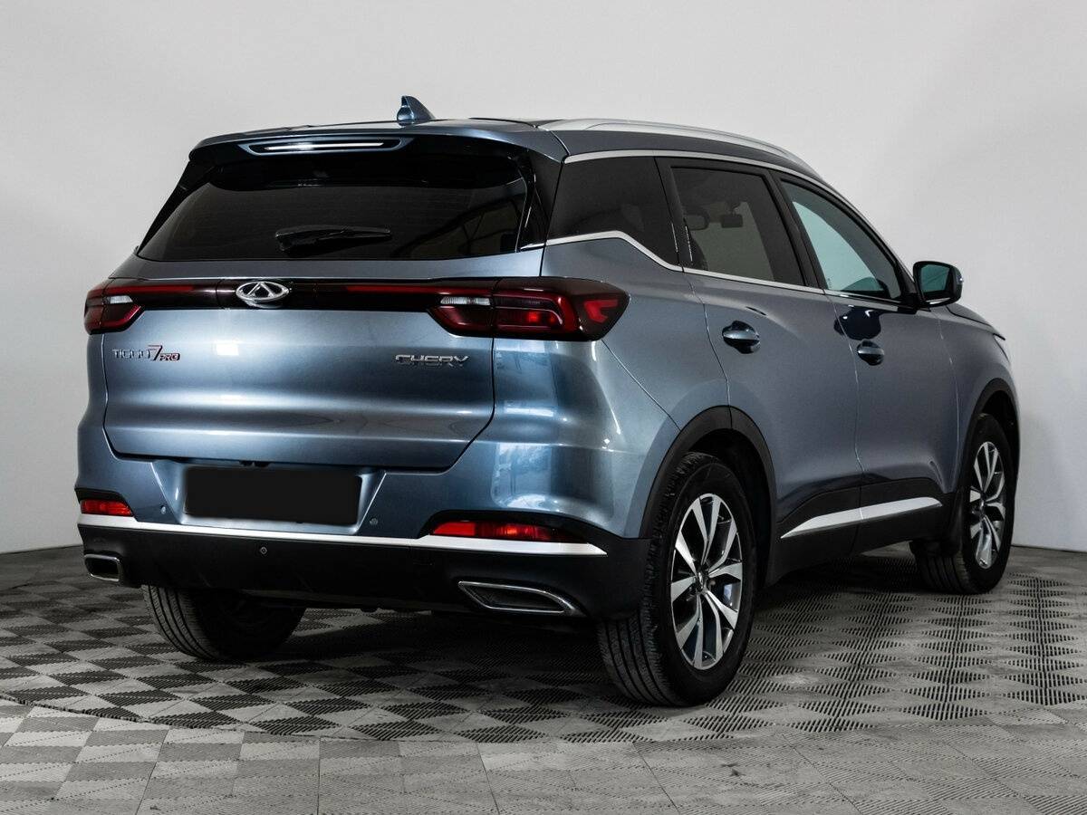 Chery Tiggo 7 Pro б/у, 2020, Вариатор. Фото: #3