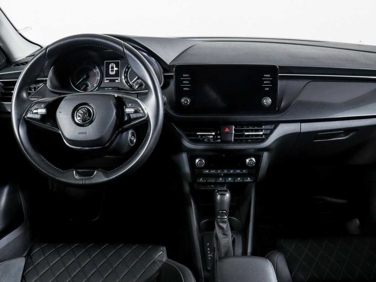 Skoda Rapid б/у, 2022, Автоматическая. Фото: #11