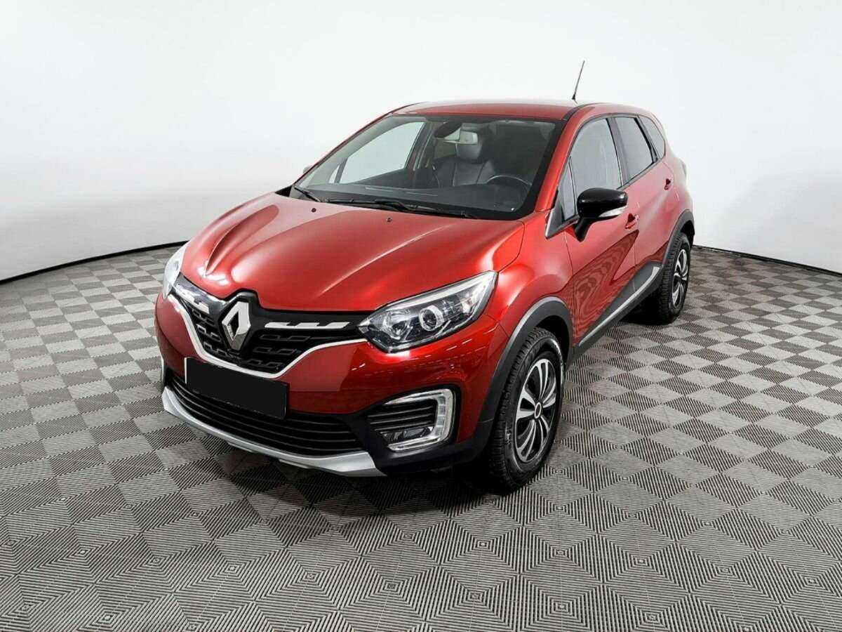 Renault Kaptur б/у, 2020, Вариатор. Фото: #0