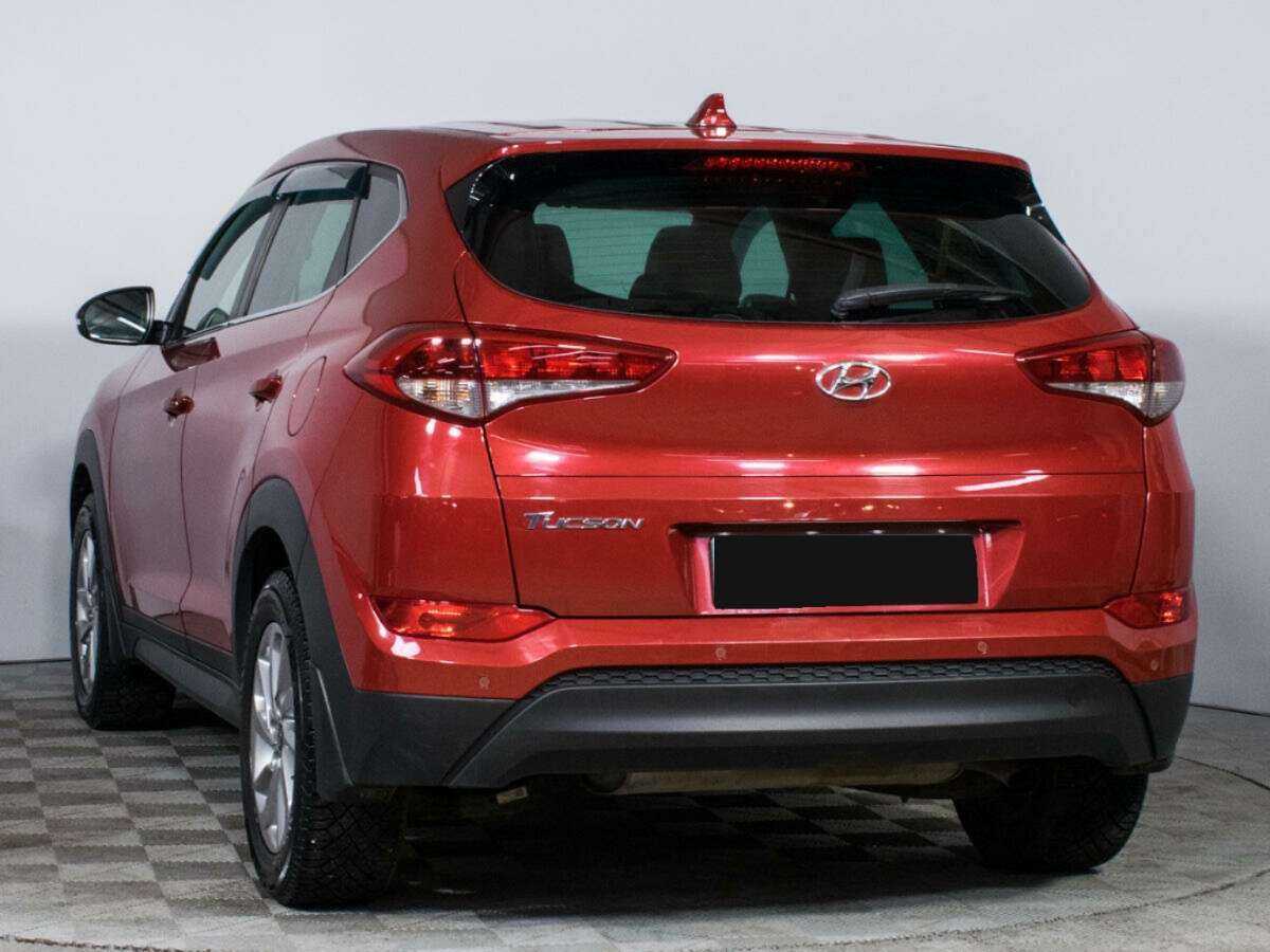 Hyundai Tucson б/у, 2017, Автоматическая. Фото: #6
