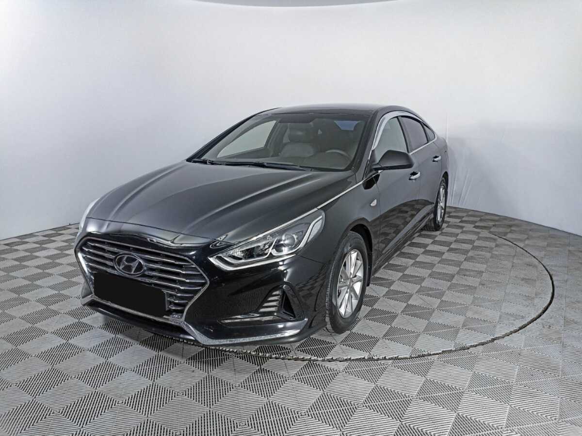 Hyundai Sonata б/у, 2017, Автоматическая. Фото: #0