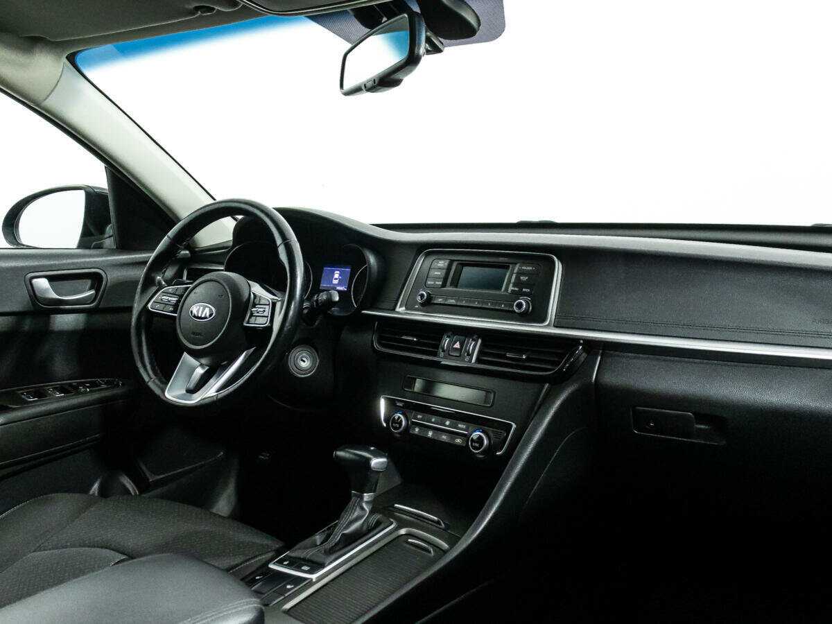 Kia Optima б/у, 2019, Автоматическая. Фото: #8