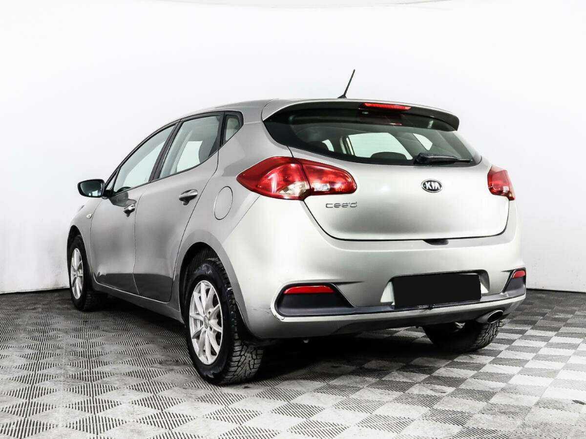 Kia Ceed б/у, 2013, Механическая. Фото: #5