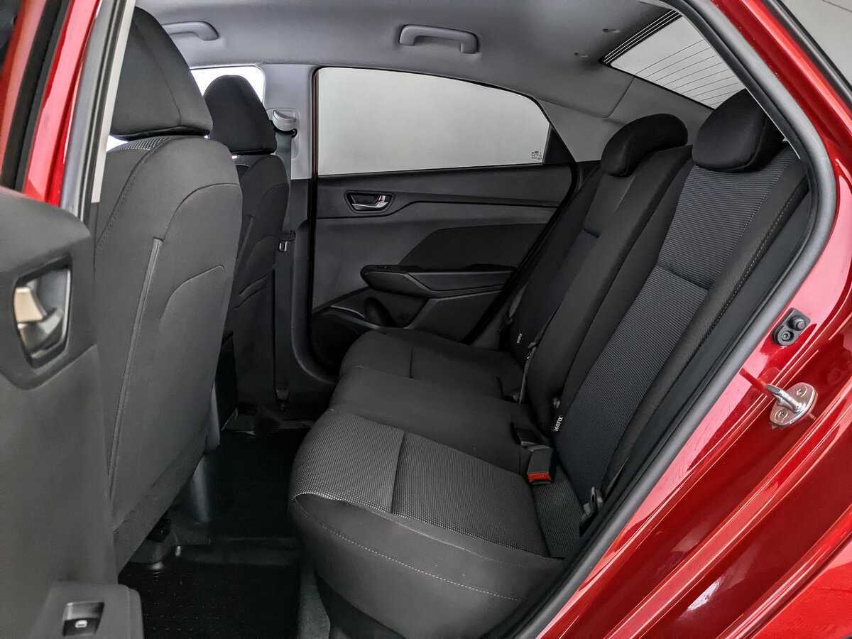 Hyundai Solaris б/у, 2021, Автоматическая. Фото: #17