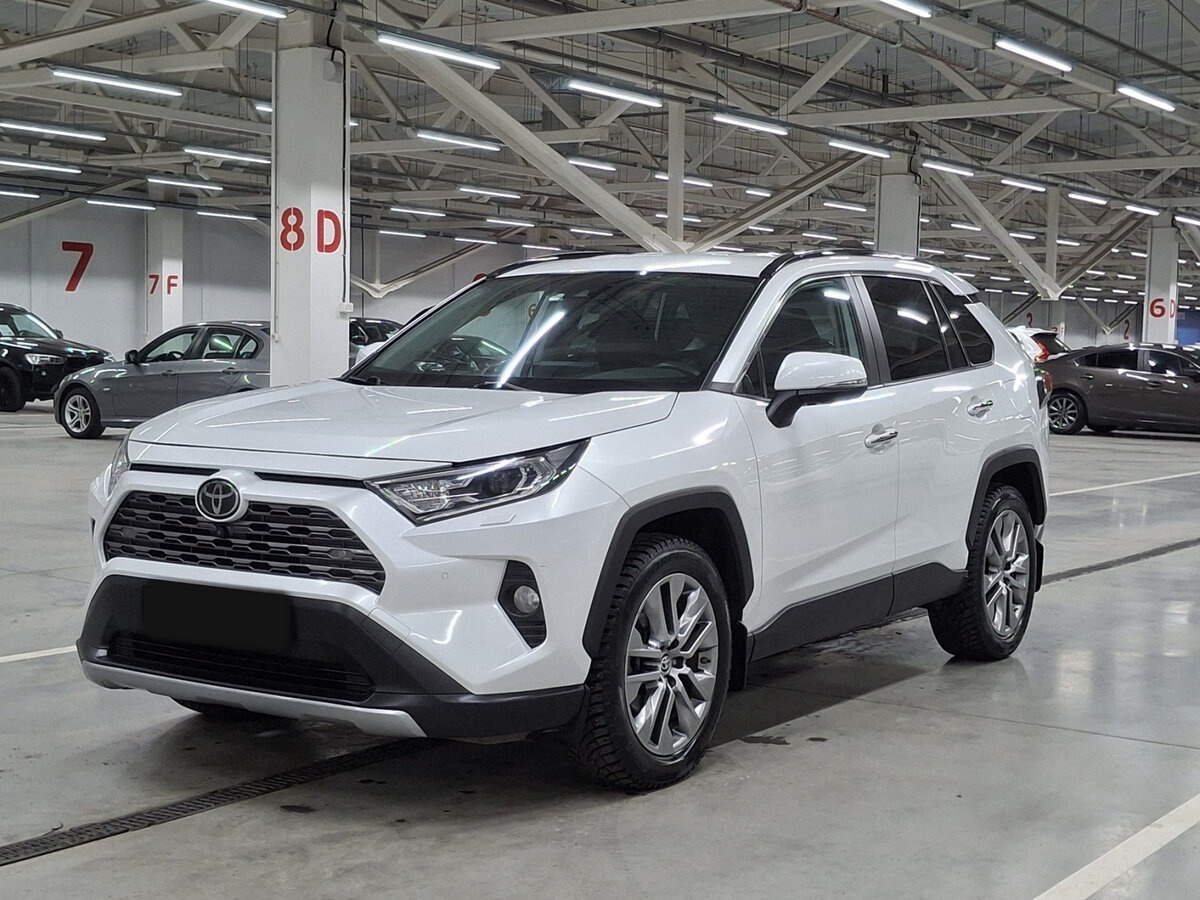 Toyota RAV4 б/у, 2021, Вариатор. Посмотреть фото