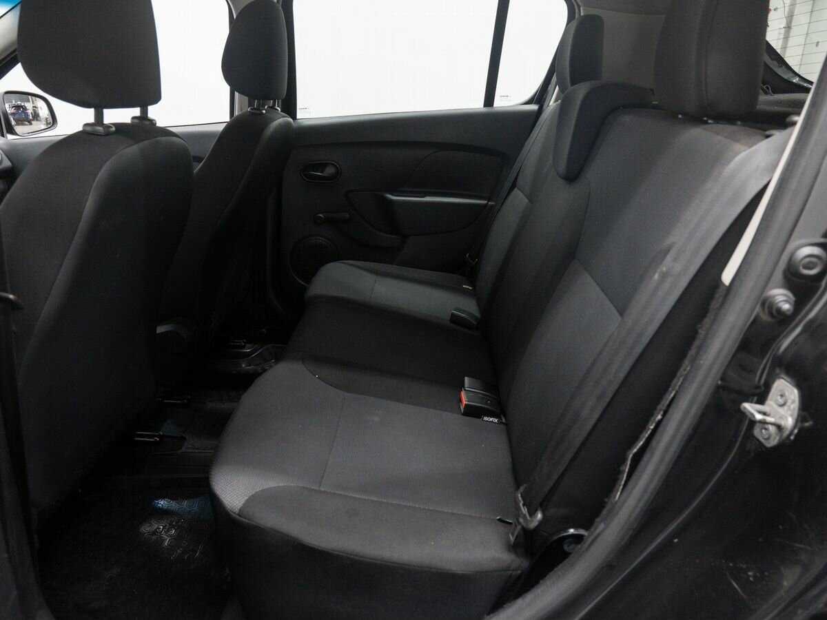 Renault Sandero б/у, 2016, Механическая. Фото: #10