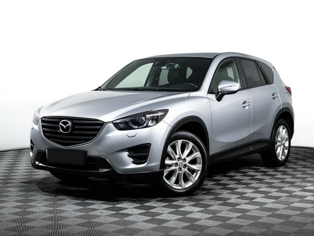 Mazda CX-5 б/у, 2015, Автоматическая. Фото: #0