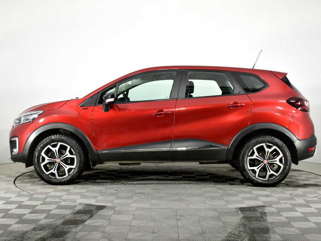 Renault Kaptur б/у, 2018, Автоматическая. Фото: #7