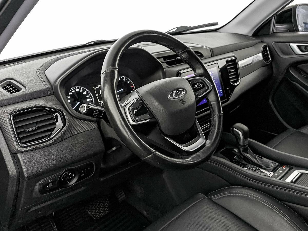 Chery Tiggo 4 б/у, 2022, Вариатор. Фото: #14