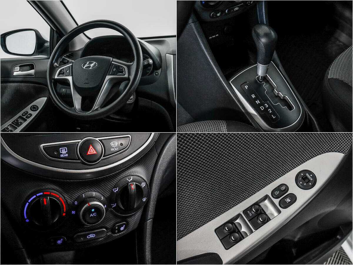 Hyundai Solaris б/у, 2014, Автоматическая. Фото: #13