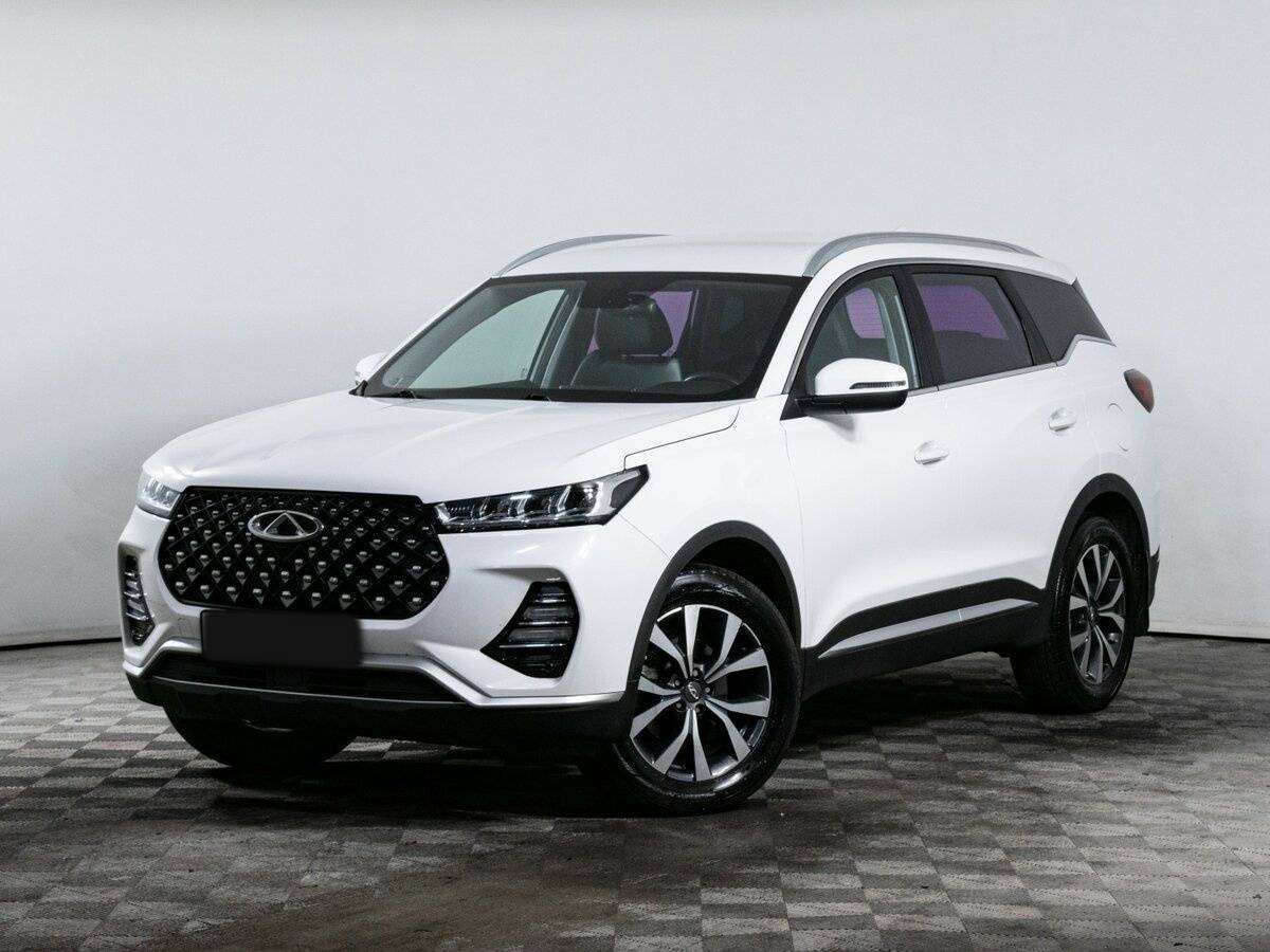 Chery Tiggo 7 Pro б/у, 2021, Вариатор. Посмотреть фото
