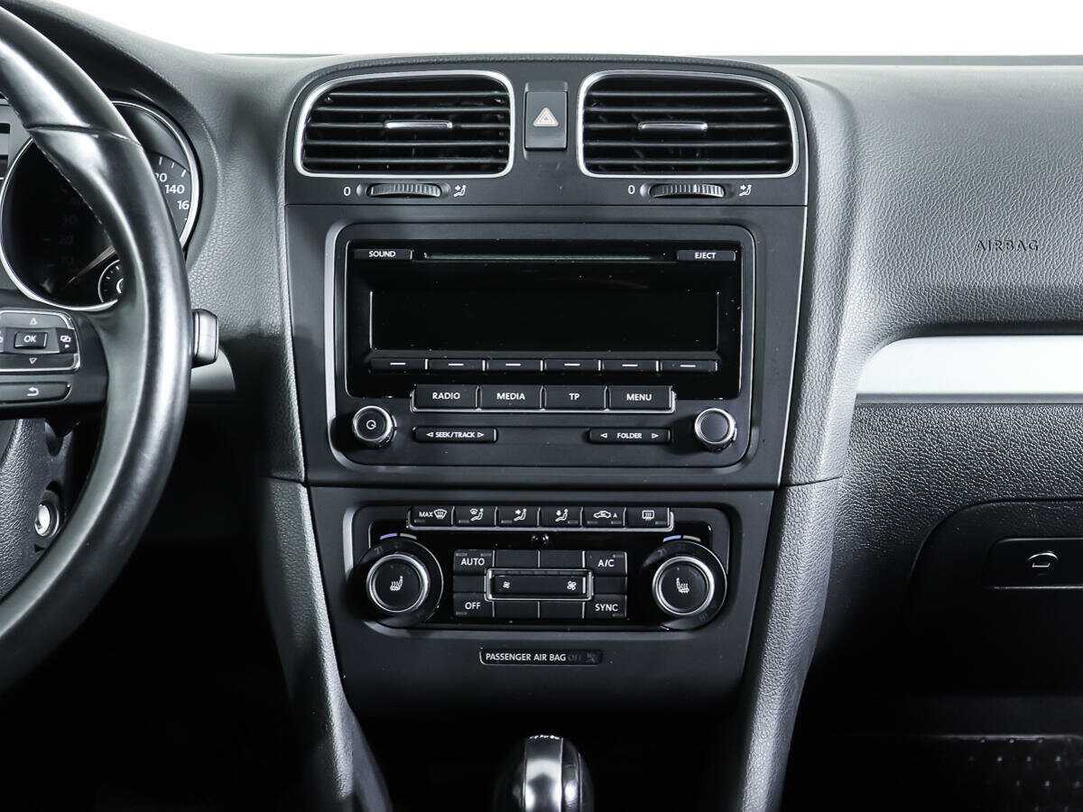 Volkswagen Golf б/у, 2012, Роботизированная. Фото: #7