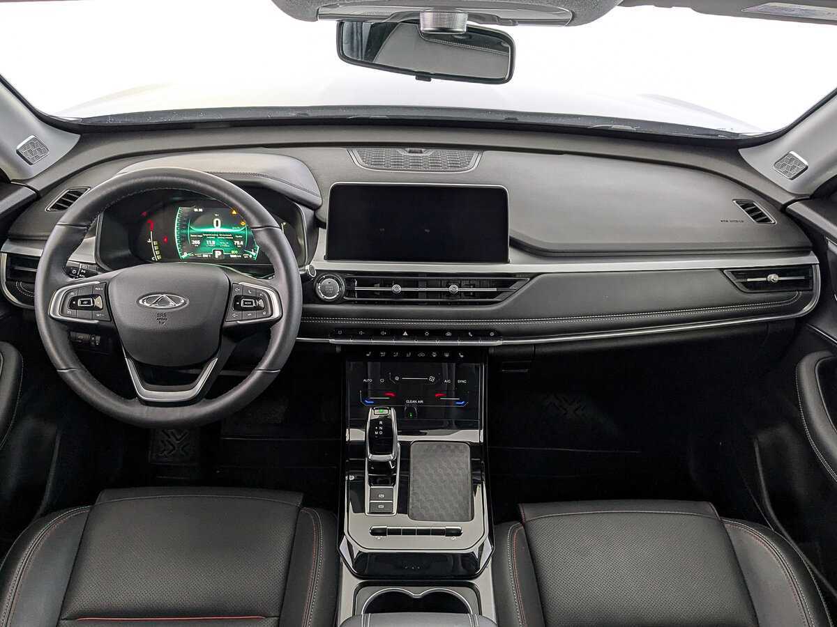 Chery Tiggo 7 Pro б/у, 2022, Вариатор. Фото: #13