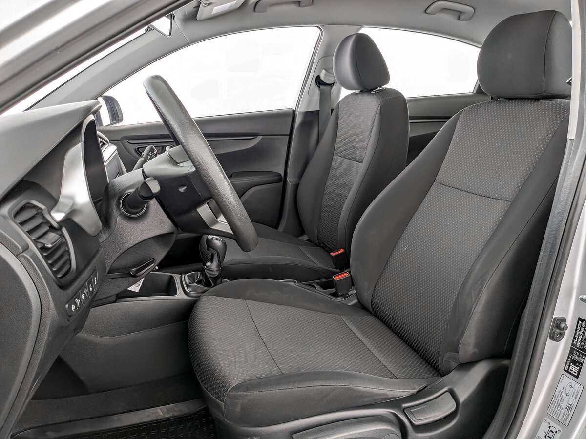 Kia Rio б/у, 2021, Механическая. Фото: #19