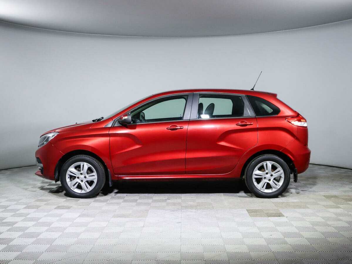 Lada (ВАЗ) XRAY б/у, 2016, Роботизированная. Фото: #7