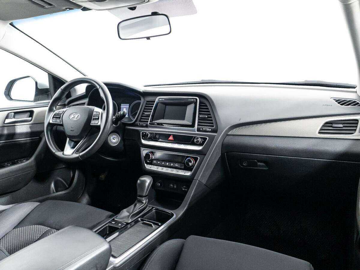 Hyundai Sonata б/у, 2018, Автоматическая. Фото: #8