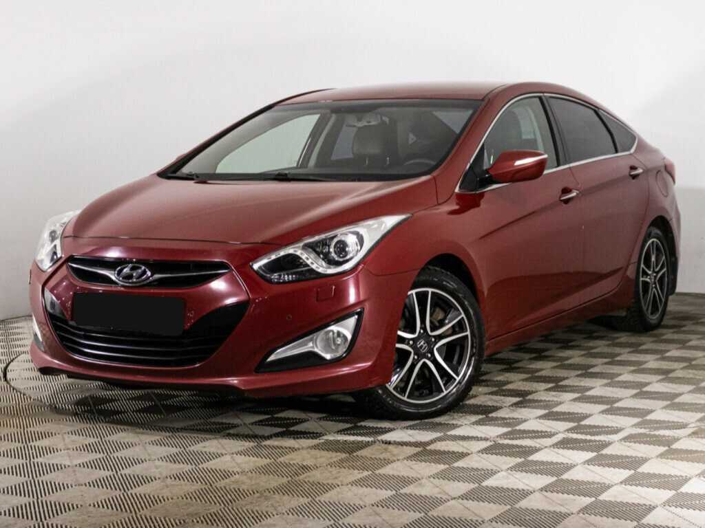 Hyundai i40 б/у, 2013, Автоматическая. Фото: #0