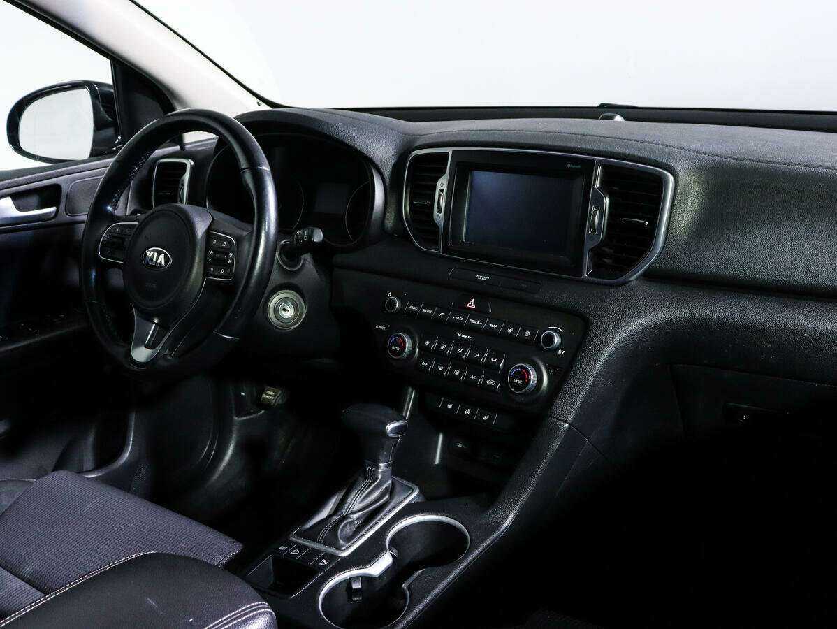 Kia Sportage б/у, 2016, Автоматическая. Фото: #7