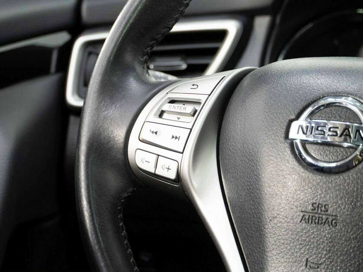 Nissan Qashqai б/у, 2017, Вариатор. Фото: #14