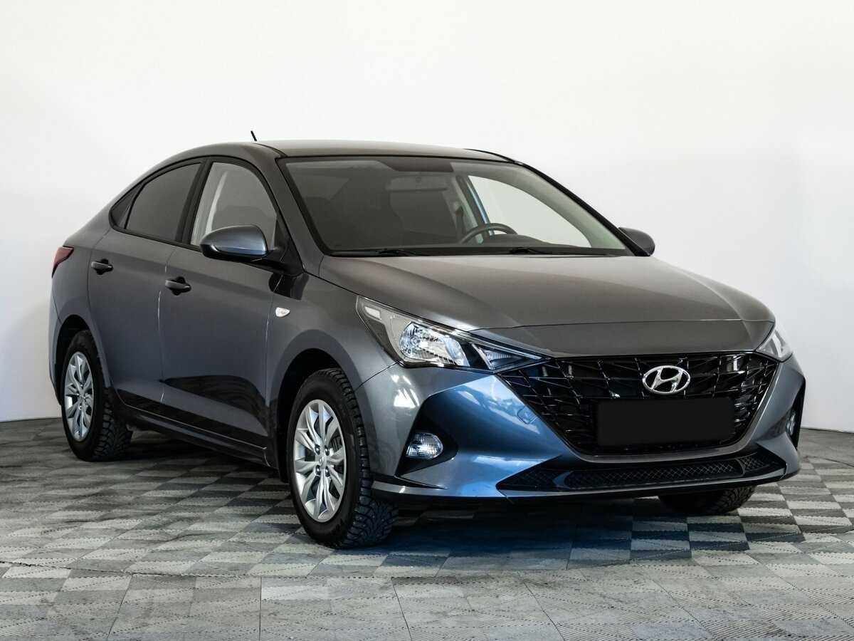 Hyundai Solaris б/у, 2022, Автоматическая. Фото: #2