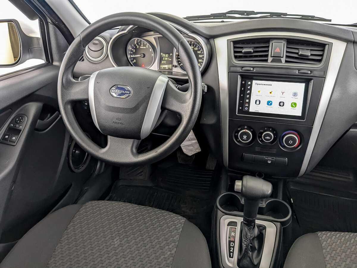 Datsun on-DO б/у, 2018, Автоматическая. Фото: #24