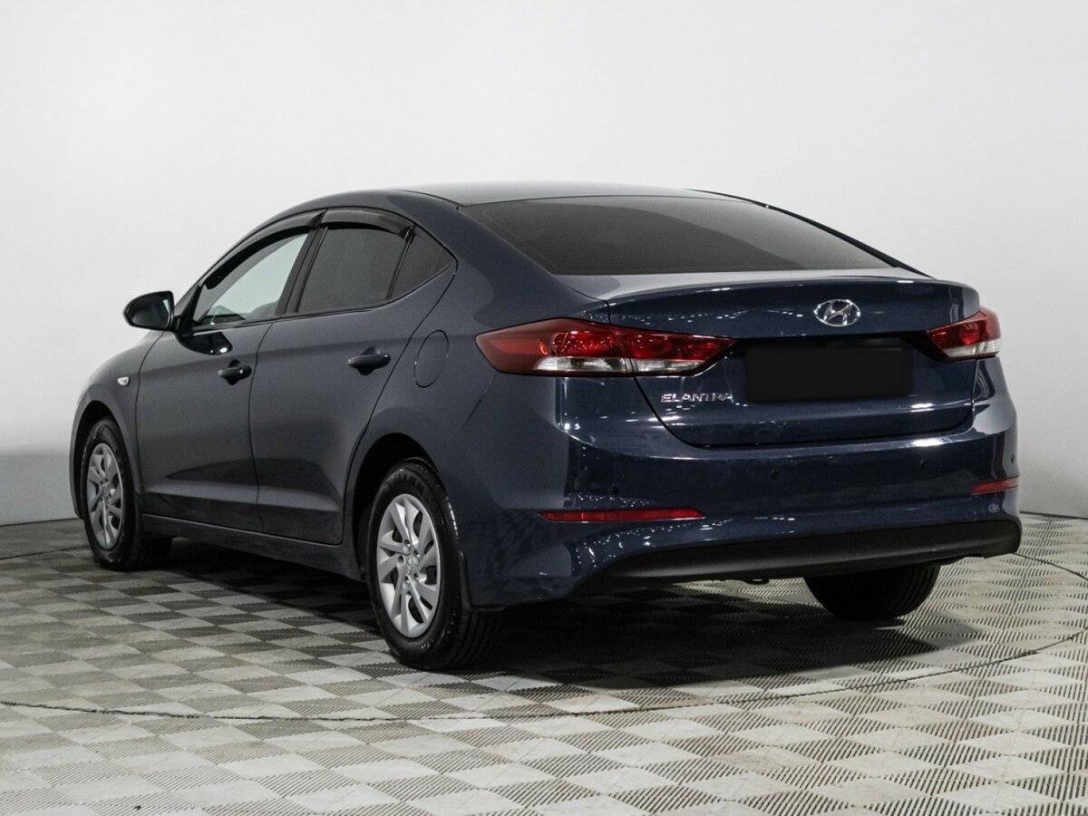 Hyundai Elantra б/у, 2016, Автоматическая. Фото: #6
