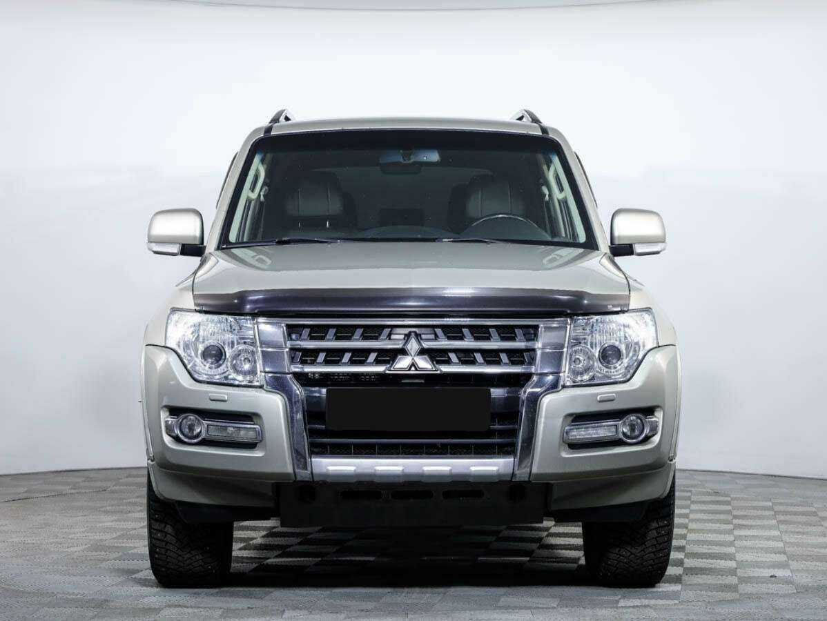 Mitsubishi Pajero б/у, 2014, Автоматическая. Посмотреть фото