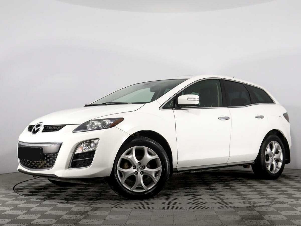 Mazda CX-7 б/у, 2012, Автоматическая. Фото: #0