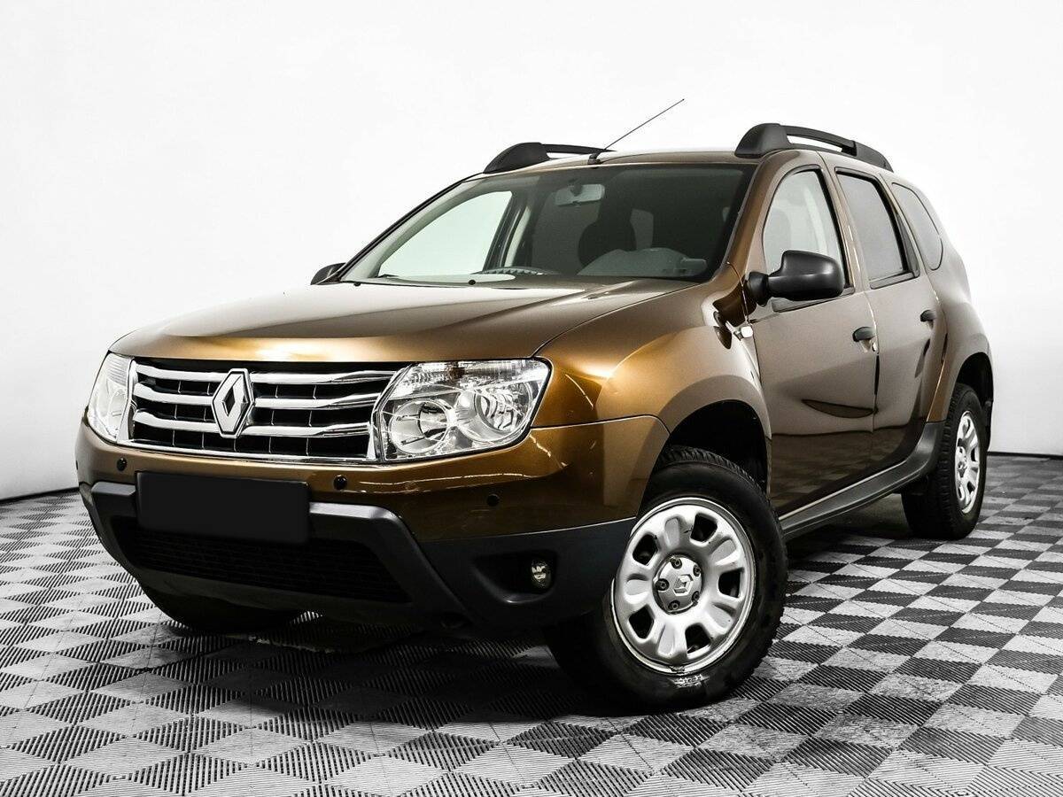 Renault Duster б/у, 2013, Механическая. Фото: #0