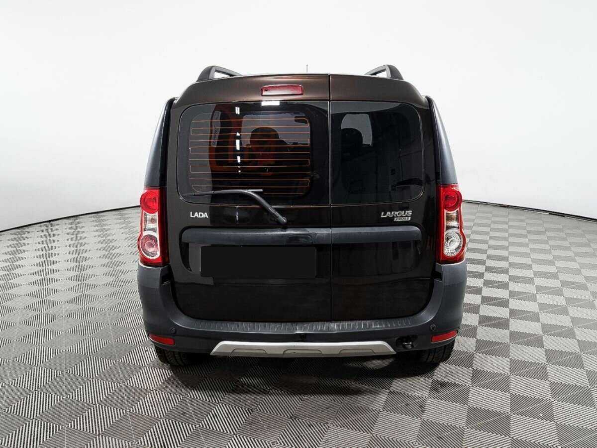 Lada (ВАЗ) Largus б/у, 2019, Механическая. Фото: #5