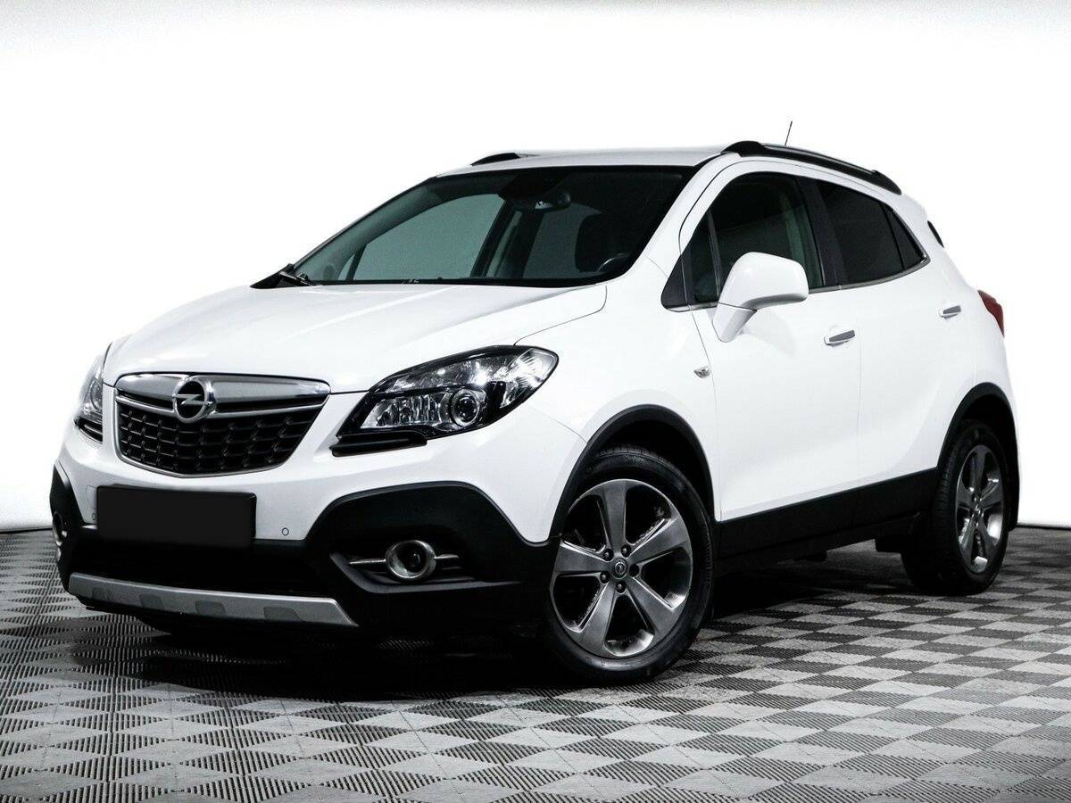 Opel Mokka б/у, 2013, Автоматическая. Фото: #0