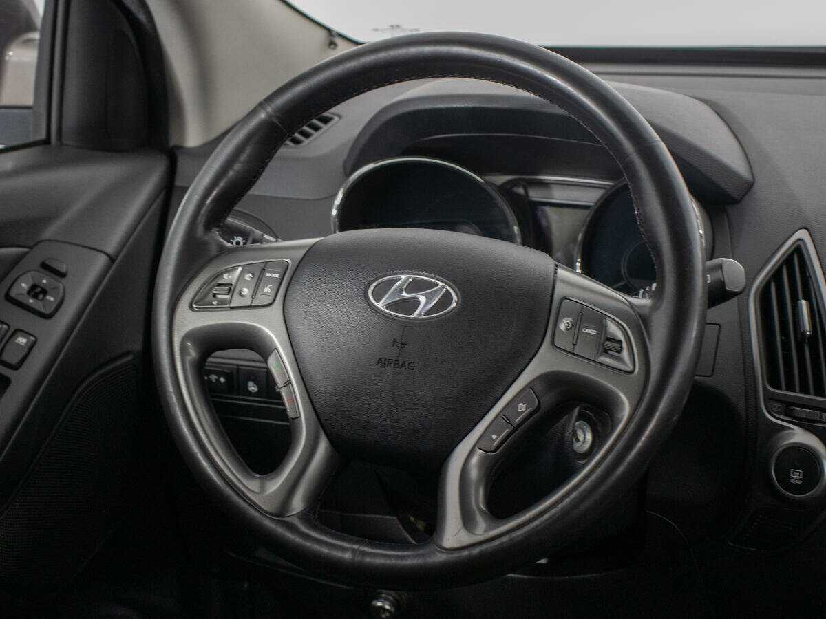 Hyundai ix35 б/у, 2014, Автоматическая. Фото: #17