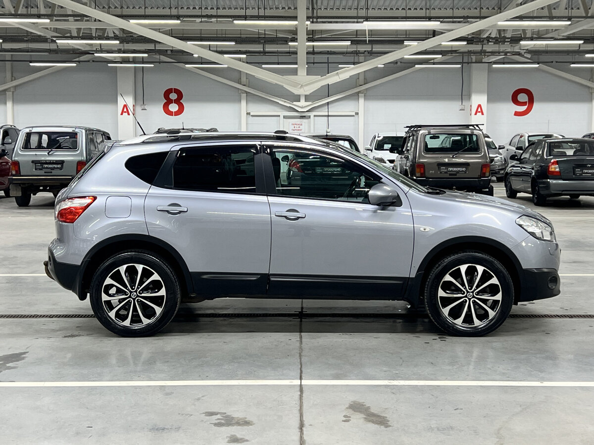 Nissan Qashqai б/у, 2012, Механическая. Фото: #3