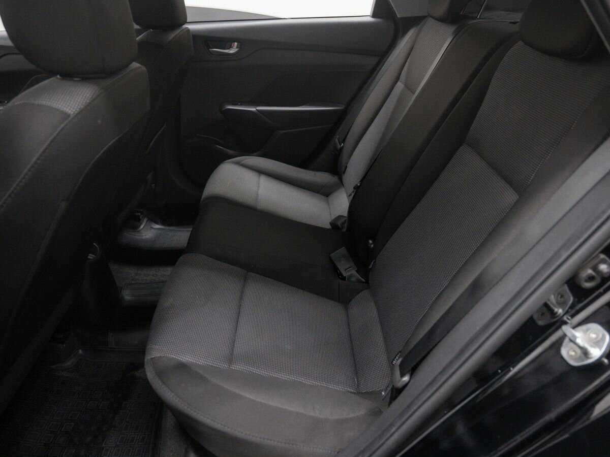 Hyundai Solaris б/у, 2019, Автоматическая. Фото: #6