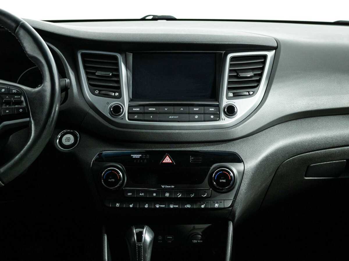 Hyundai Tucson б/у, 2016, Автоматическая. Фото: #13