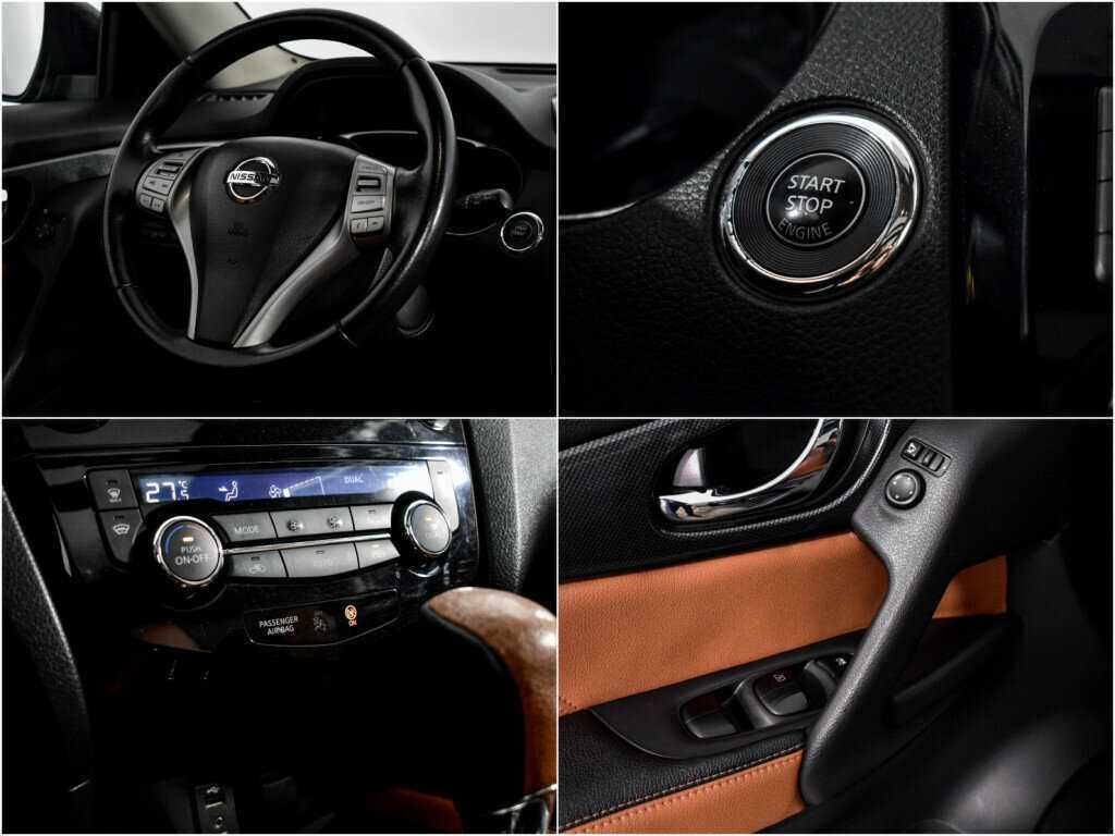 Nissan X-Trail б/у, 2015, Вариатор. Фото: #18