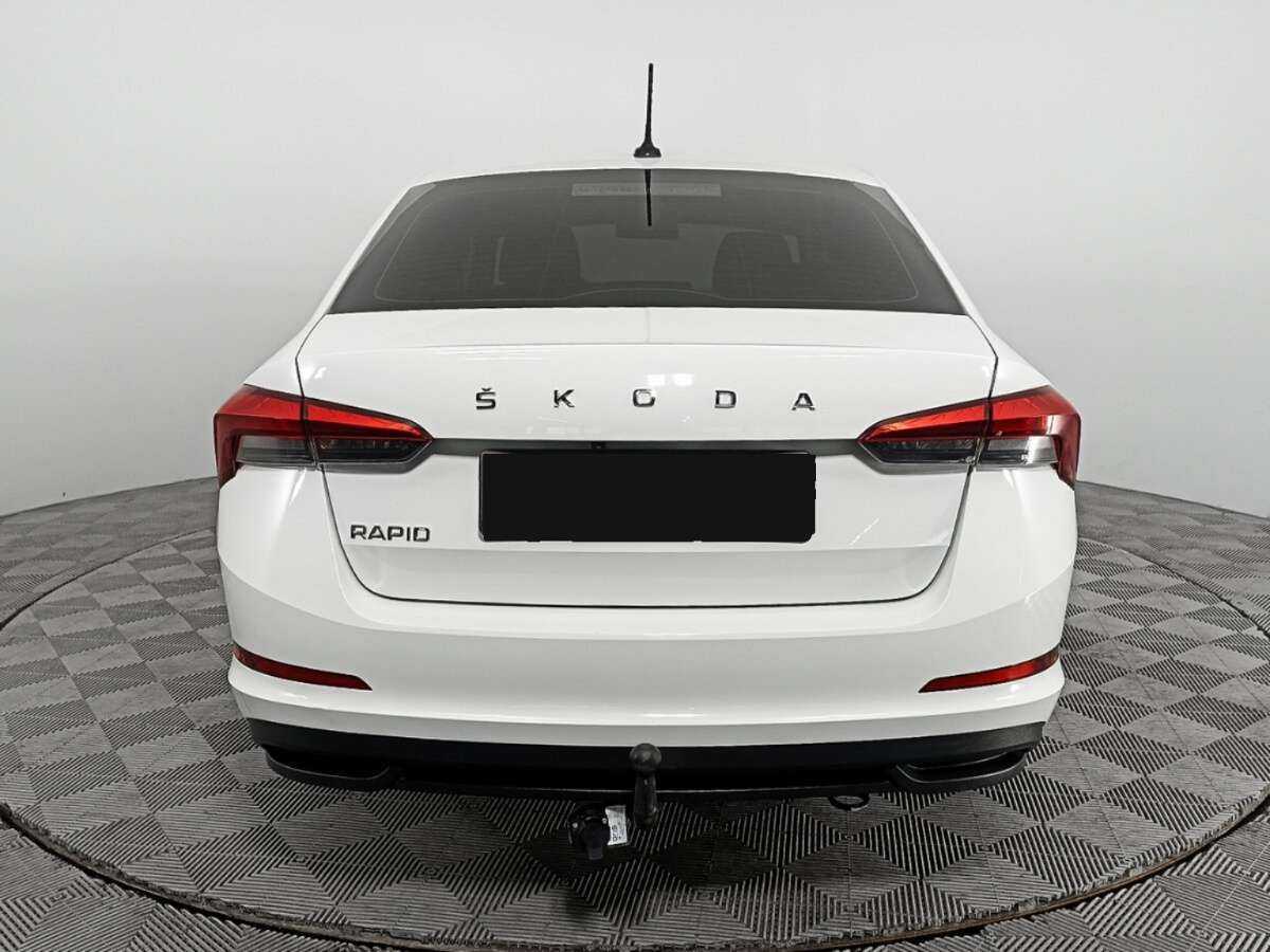 Skoda Rapid б/у, 2021, Механическая. Фото: #5