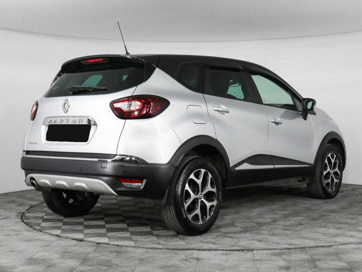 Renault Kaptur б/у, 2019, Вариатор. Фото: #4