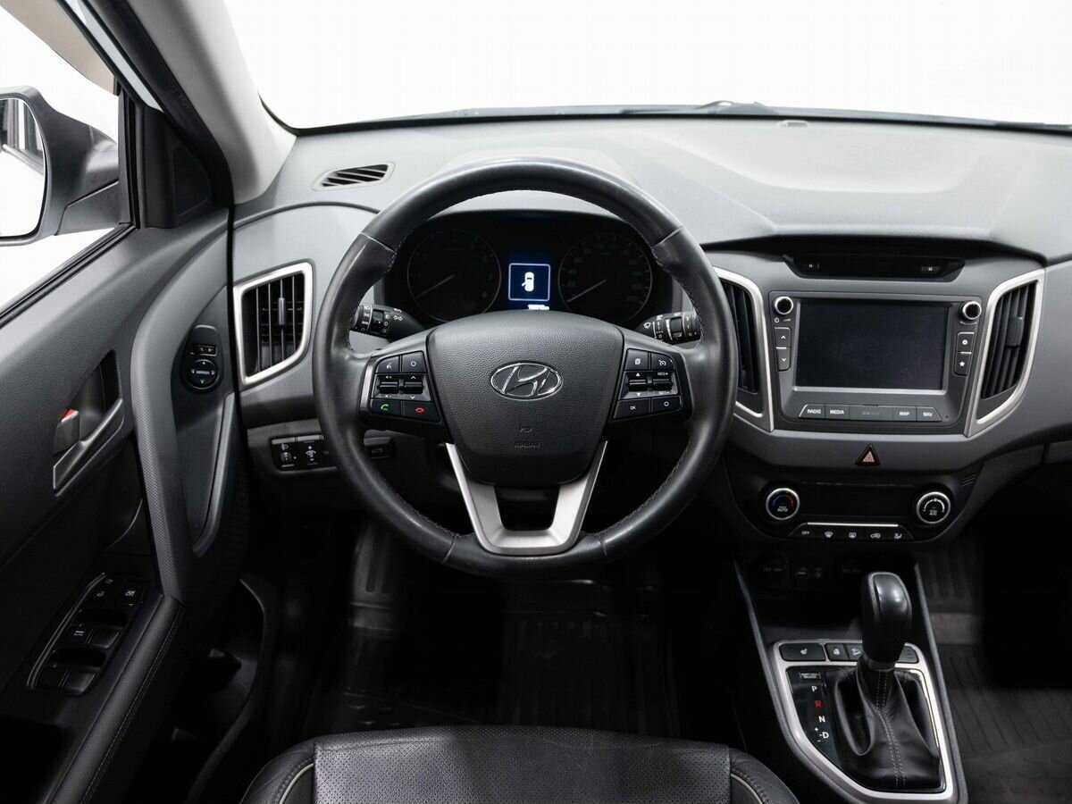 Hyundai Creta б/у, 2018, Автоматическая. Фото: #13