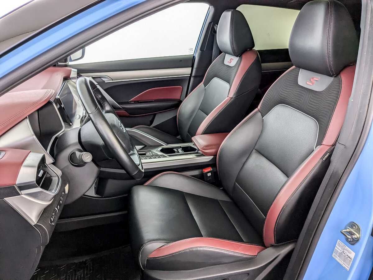 Geely Coolray б/у, 2022, Роботизированная. Фото: #11