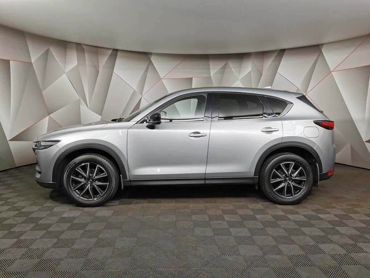 Mazda CX-5 б/у, 2017, Автоматическая. Фото: #4