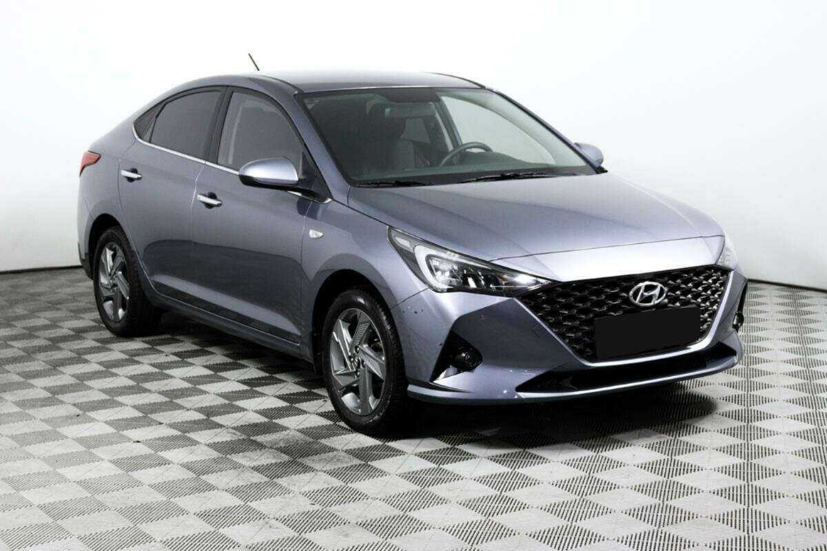 Hyundai Solaris б/у, 2020, Автоматическая. Фото: #2