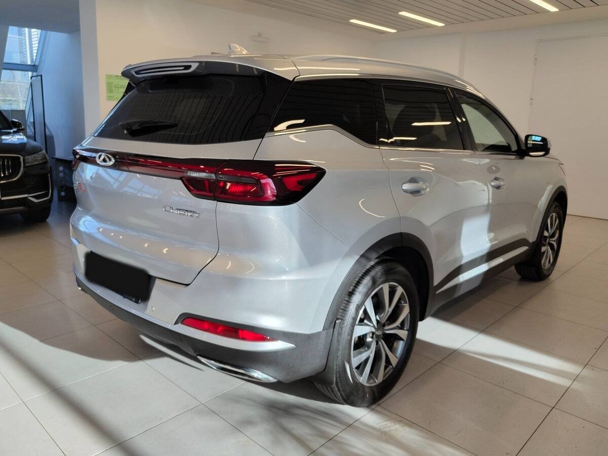 Chery Tiggo 7 Pro б/у, 2022, Вариатор. Фото: #1