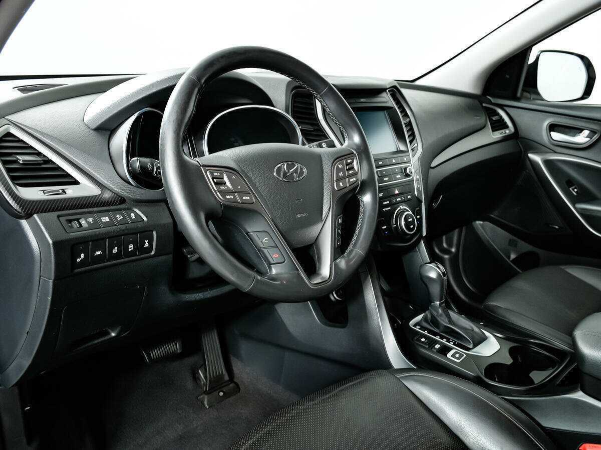 Hyundai Santa Fe б/у, 2016, Автоматическая. Фото: #11