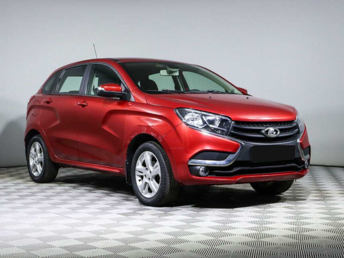 Lada (ВАЗ) XRAY б/у, 2016, Роботизированная. Фото: #2