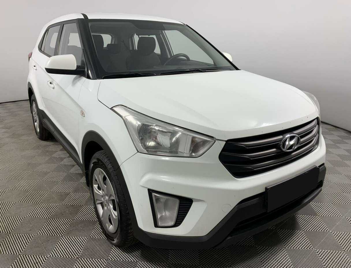 Hyundai Creta б/у, 2019, Автоматическая. Фото: #2
