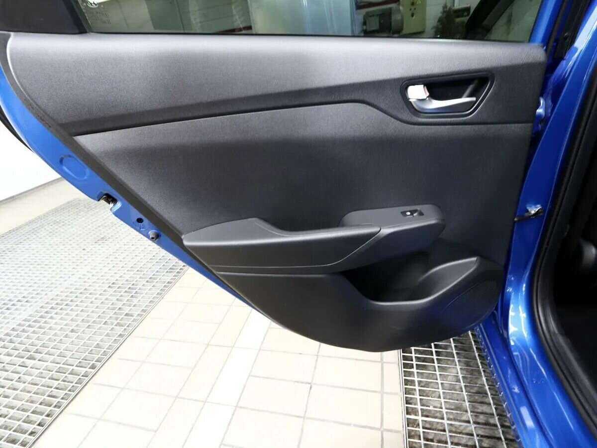 Hyundai Solaris б/у, 2021, Автоматическая. Фото: #10