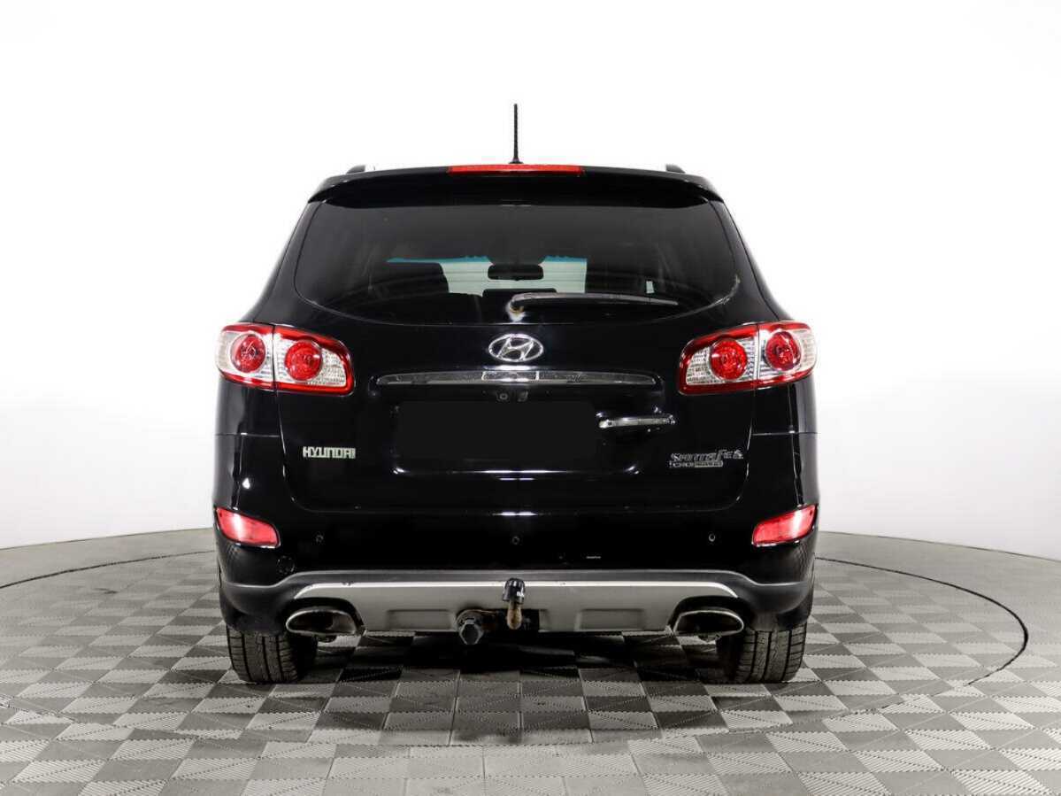 Hyundai Santa Fe б/у, 2012, Автоматическая. Фото: #5